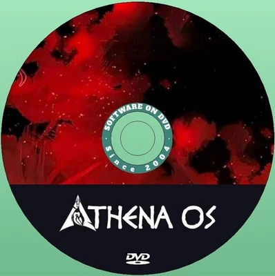 Latest New Release AthenaOS Linux Operating System OS for PC on DVD Athena - Image 1 of 4