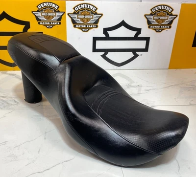 OEM 97-07 Genuino Harley Touring Gun Fighter Seat Street Glide Road King Foto 1 de 4