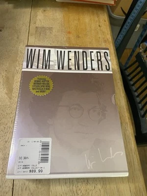 Wim Wenders Collection Vol. 2 (DVD, 2006, 8-Disc Set) Brand NEW Sealed - Image 1 of 4