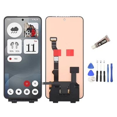 FÜR NOTHING Original Nothing Phone 3A / 3A Pro LCD Display Bildschirm Touchscreen