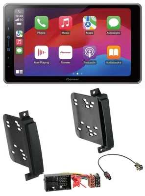 Pioneer MP3 USB DAB Bluetooth 2DIN Autoradio für Jeep Grand Cherokee Dodge Duran - Bild 1 von 4