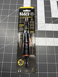 Klein Tools 6-in-1 Impact Rated Flip Socket Set Metric 6-Piece 6Pt. Socket Set - Picture 1 of 2