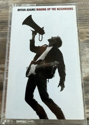 Bryan Adams: Waking Up The Neighbours (1991) Cassette Tape - Image 1 of 3