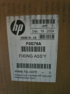 OEM NOWY ZESTAW KONSERWACYJNY HP F2G76A LaserJet 110V - Zdjęcie 1 z 1