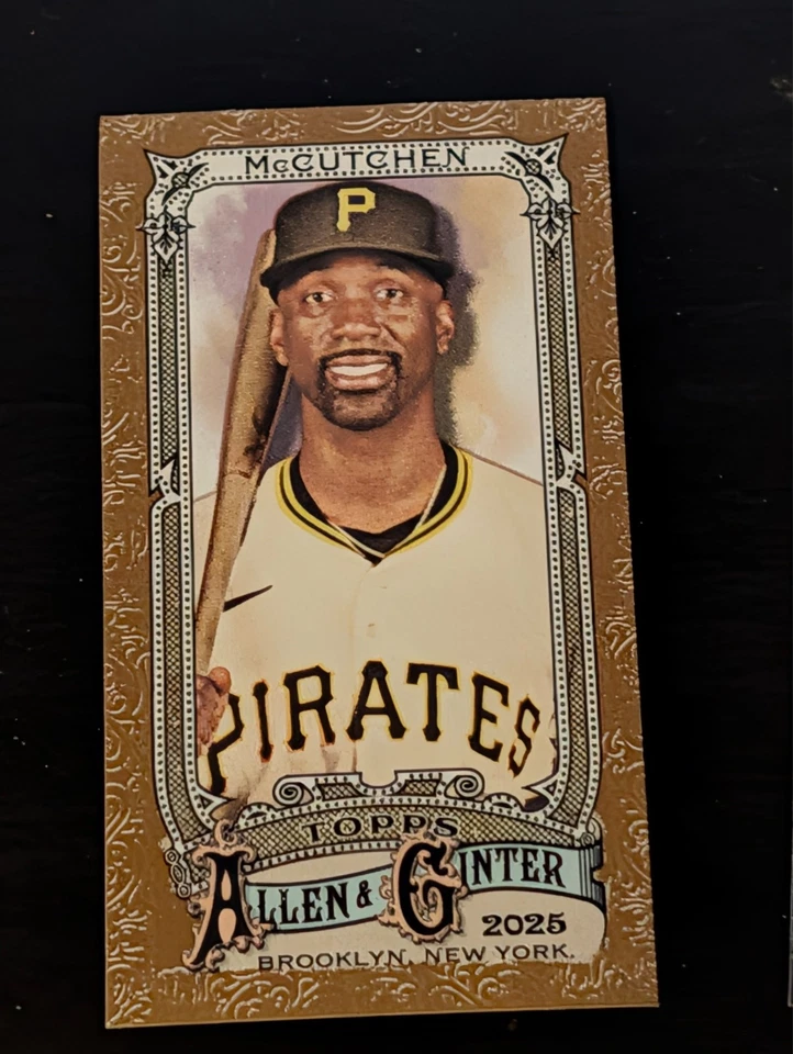 Хромированная переливающаяся карточка 2025 Topps Allen & Ginter Mini Parallels SP на выбор и сохранение - Изображение 1 из 1