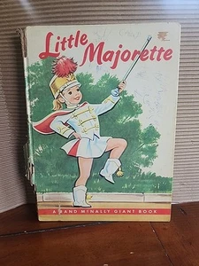 LITTLE MAJORETTE Ein Rand McNally riesiges Buch - - akzeptabel - siehe Zustand Nr... - Bild 1 von 6