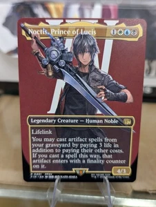 Noctis, Prince of Lucis Borderless - FIN 0401 - MTG Magic KOSTENLOSER VERSAND!! - Bild 1 von 8