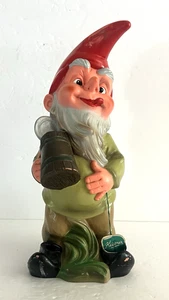 Vintage 10" Heissner Gnome West Germany 947 Beer Stein Plastic Figure - Picture 1 of 6