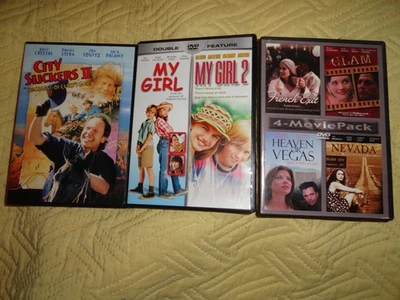 90's DVD Lot City Slickers 2 My Girl Glam Nevada Comedy Drama - Image 1 of 2