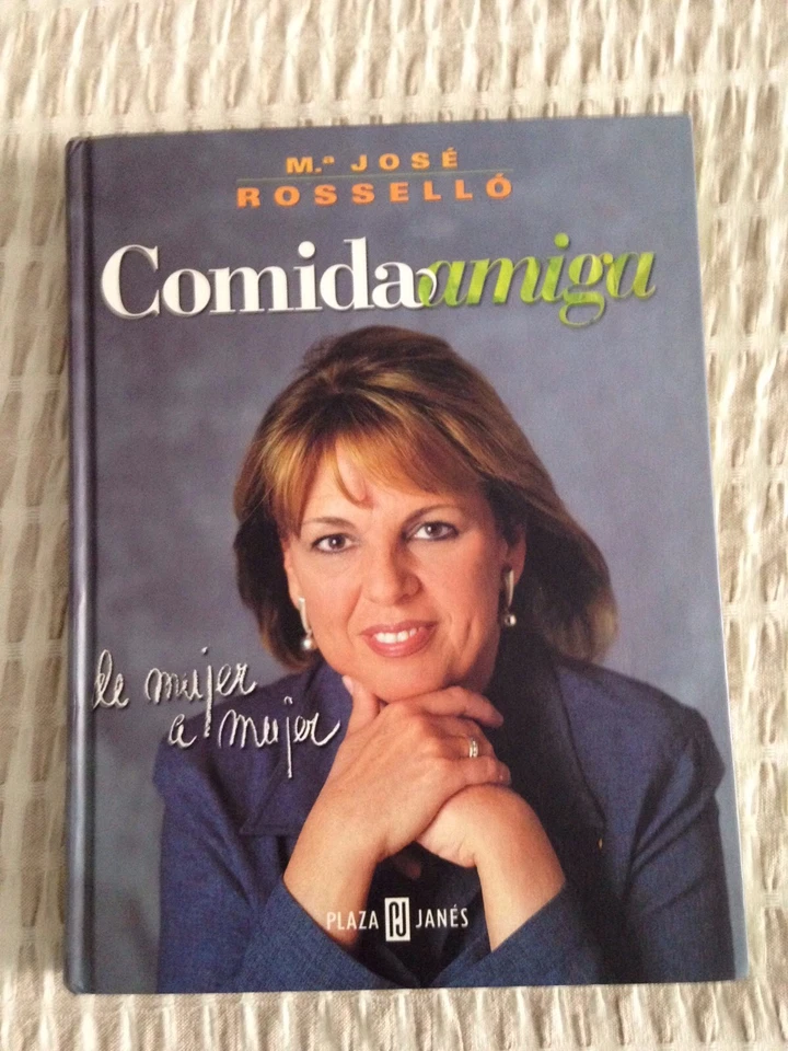 COMIDA AMIGA -MARÍA JOSÉ ROSSELLÓ- - Imagen 1 de 1