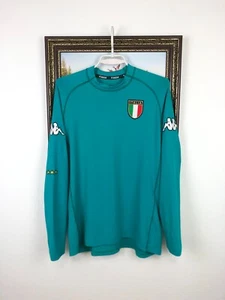 Italy Goalkeeper football shirt 2000 Kappa Soccer Maglia Mens Jersey Rare Sz XL - Picture 1 of 15
