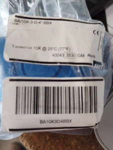 BAPI BA/10K-3-D-4"-BBX THERMISTER - Picture 1 of 3