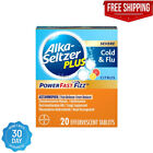 Alka Seltzer Plus Severe Cold & Flu Powerfast Fizz Citrus Flavor Tablets 20ct