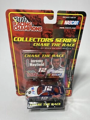 2001 Racing Champions Collectors Series NASCAR #12 Jeremy Mayfield 1:64 Die cast - Image 1 of 4