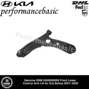 Genuine OEM 54500Q5000 Front Lower Control Arm LH for Kia Seltos 2021-2022 - Picture 1 of 2