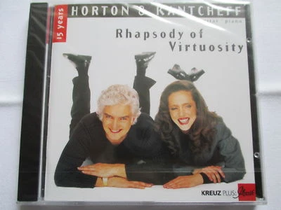 Peter Horton & Slava Kantcheff - Rhapsody of Virtuosity - CD Neu OVP NEW SEALED - Bild 1 von 2