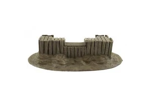 WWG World at War Wooden Bunker Defensive Position – 28mm WW2 Wargame Terrain - Picture 1 of 8