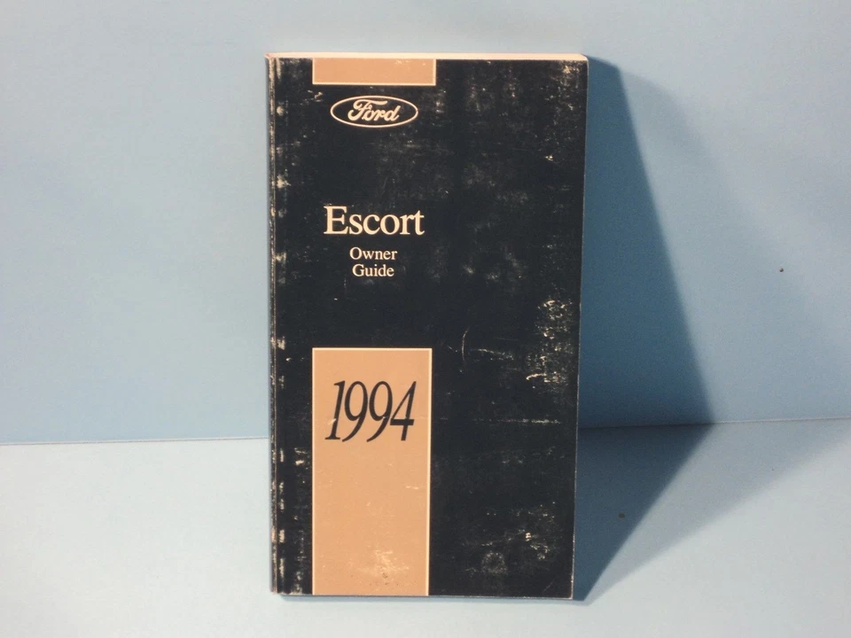 Ford Escort 94 1994 manual del propietario Foto 1 de 1