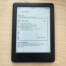 Kindle 10th Gen 8gb