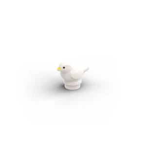 Bird ❤️ Genuine LEGO® Pet and Animal / 31317 - WHITE - Picture 1 of 1