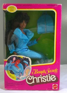 Barbie Beauty Secrets Christie 1979 muñeca afroamericana #1295 pelo largo - Imagen 1 de 7