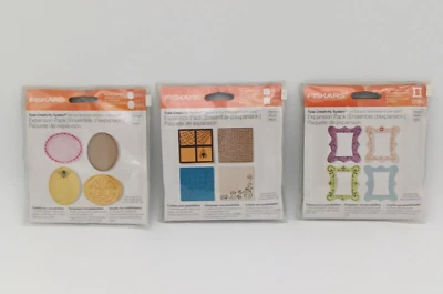 Fiskars Fuse Creativity System Expansion Packs Lot Of 3 Sets New In Plastic - Image 1 of 4