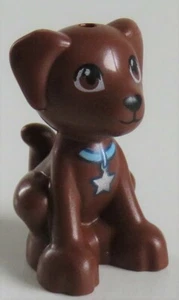 LEGO - Animal / Land: Dog / Dog, marrón rojizo # 27986pb01 - Imagen 1 de 1