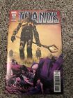 THANOS 14 (2017) 5th Print 2nd App Cosmic Ghost Rider Donny Cates Low Print  NM-