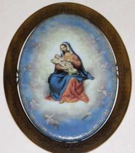 Marco de metal de placa de porcelana Our Heavenly Mother Bradex - múltiple - Imagen 1 de 25