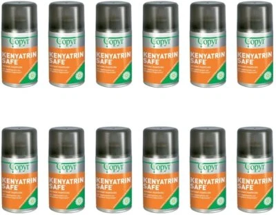 Copyr | KENYATRIN SAFE - insetticida contro insetti volanti - 12pz X 250ml