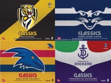 AFL Classics DVD YOU CHOOSE TEAM AUSTRALIAN FOOTBALL SPORT GIFT BOX BRAND NEW R4