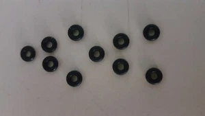 10x Ten Rubber O Ring seals 2mm inner 5mm outer diameter 1.5mm thick o-rings - Picture 1 of 2