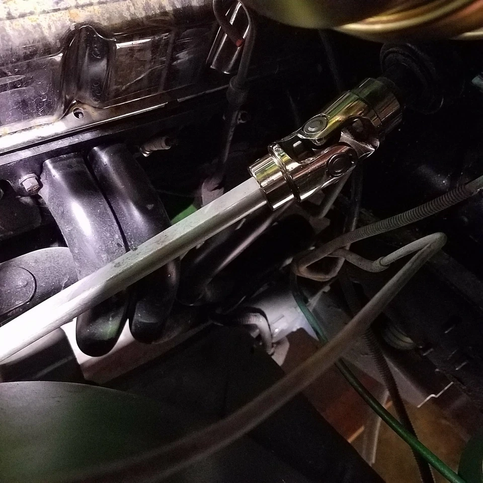 Enlace del eje de dirección asistida para JP CJ5 CJ7 CJ8 eagle i4 super t177 Foto 1 de 4