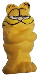 Vtg 1978 / 1981 Garfield Standing Figure United Feature Syndicate 2” PVC - Picture 1 of 5