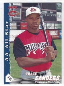 1997 AA Eastern League/Southern League All-Star Game Tracy Sanders