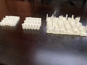 Guerra Global 1936 - Juego de fábrica (mayor, mediano y menor) - Eje y aliados impresos en 3D - Imagen 1 de 3