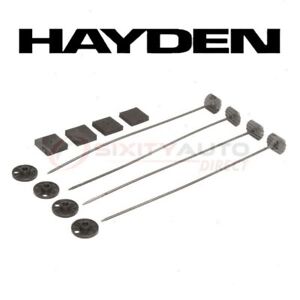 Hayden Power Steering Cooler Bracket for 2005-2007 Pontiac Wave5 - Hoses mf