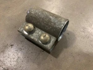 Lot of 5 Morris 2-3/16-2C-OD Pipe Compression Coupling, Clamp, Piping - Picture 1 of 8
