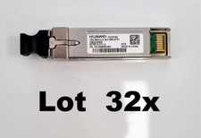 Lot 32x Huawei GBIC LTF8502-BC+ 10G SFP+ 850nm 0.3KM OMXD30000 02318169