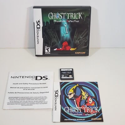 Ghost Trick: Phantom Detective (Nintendo DS 2011) Complete, Authentic & Tested - Image 1 of 4
