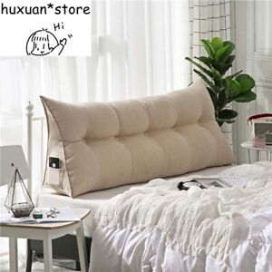 Luxury Simple Bed Cushion Double Sofa Tatami Bed Soft Bag Bed Pillow Sleeping