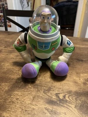 Peluche Disney Pixar Buzz Lightyear (13 pulgadas, vintage) Foto 1 de 4
