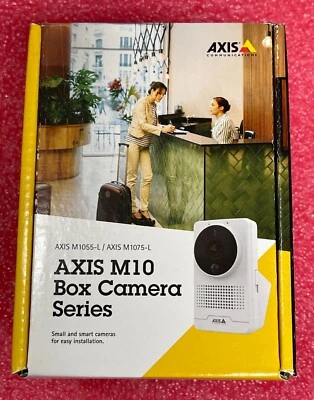 M1075-L AXIS Box Camera 02350-001 New Sealed - Image 1 of 4