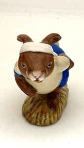 Royal Doulton DB22 "JOGGING" Bunnykins Figurine - Picture 1 of 5