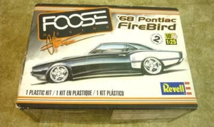 Kit Coche Modelo Revell Foose 68 Pontiac Firebird 1:25 85-4905 COMO ESTÁ 25E027 - Imagen 1 de 7