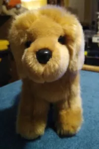 Douglas The Cuddle Toy Chap Golden Retriever Tan Dog 9” Plush Stuffed Animal - Picture 1 of 4