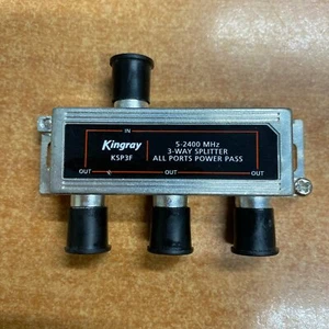 KINGRAY KSP35 3 WAY SPLITTER - Picture 1 of 6