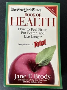 New York Times Book of Health Newly Revised  Updated Jane E Brody Paperback - Picture 1 of 2