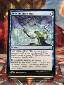 Into the Flood Maw (Non-foil) Bloomburrow 0052 Uncommon MTG - Picture 1 of 2