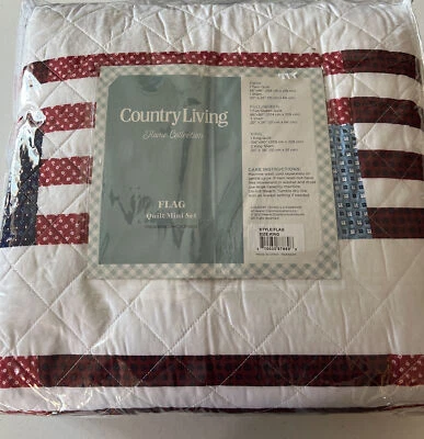 Edredón bandera country living mini Foto 1 de 2